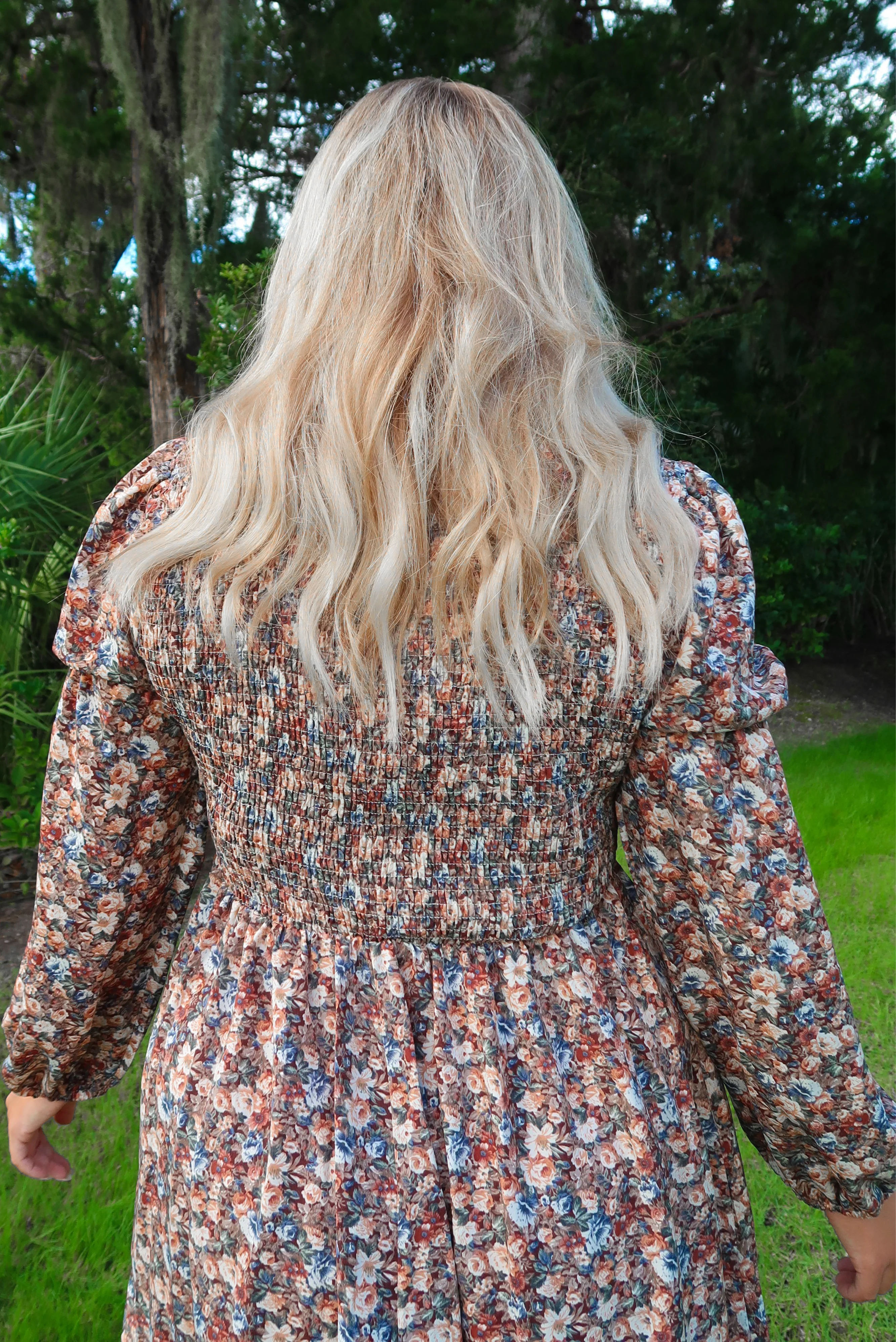 In The Meadow Dress: Floral/Multi - Image 9