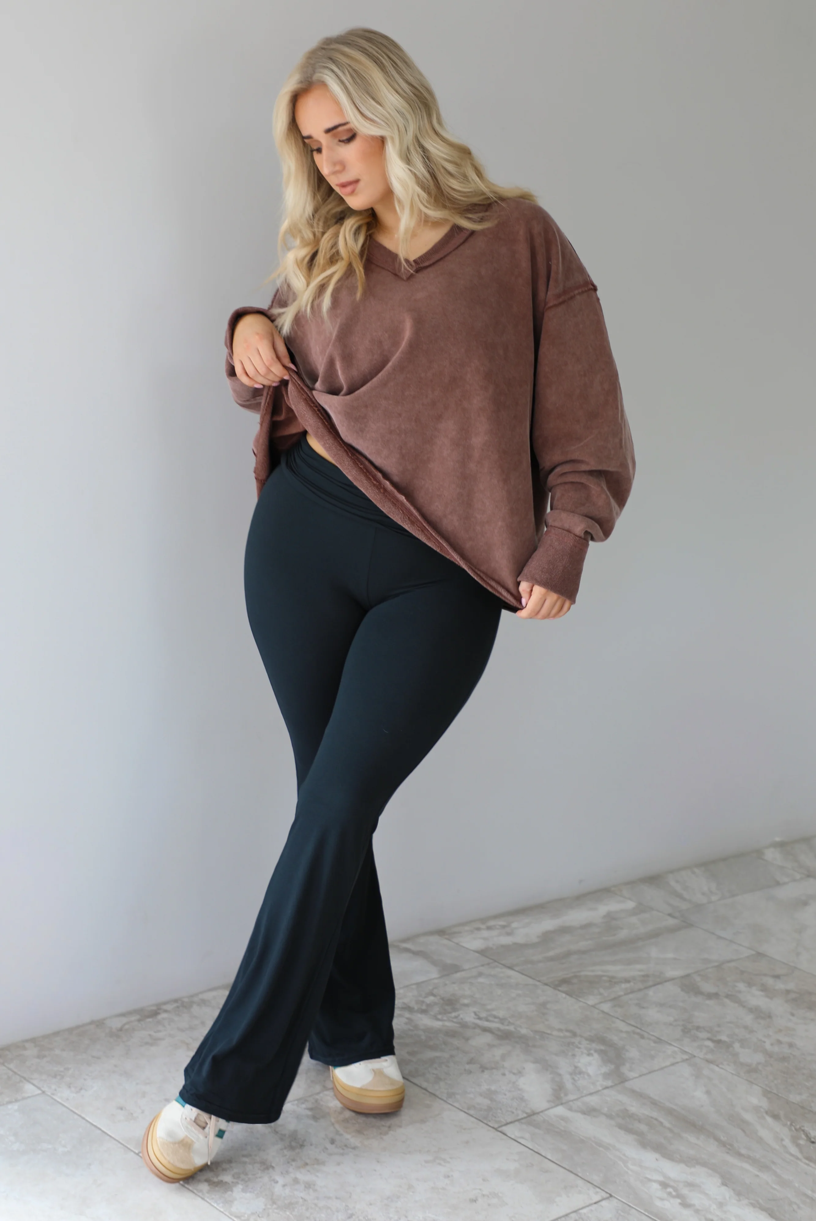 Just For You Sweater: Mauve - Image 2