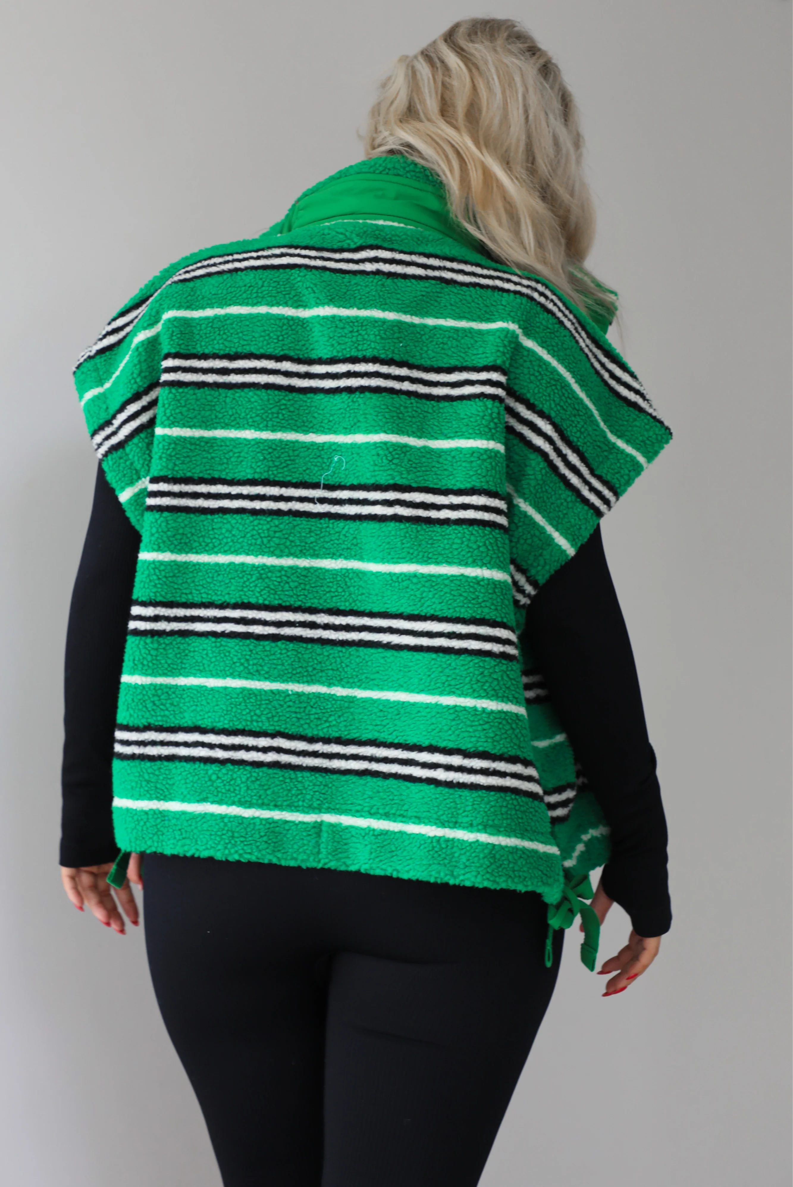 Weekend In Vermont Vest: Green/Multi - Image 6